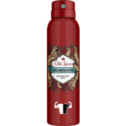 Old Spice Bearglove Ανδρικό Αποσμητικό Spray Χωρίς Αλουμίνιο 150ml