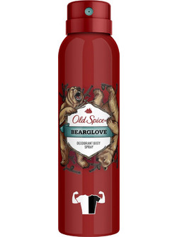 Old Spice Bearglove Ανδρικό Αποσμητικό Spray Χωρίς Αλουμίνιο 150ml