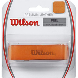Wilson Premium Leather Replacement Grip Brown