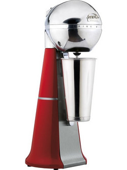 Artemis Retro A-2001/A Red Επιτραπέζια Φραπεδιέρα 350W με 2 Ταχύτητες