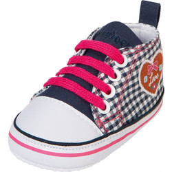 Playshoes Βρεφικά Sneakers Αγκαλιάς Μπλε 121541