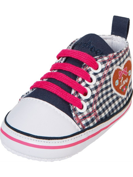 Playshoes Βρεφικά Sneakers Αγκαλιάς Μπλε 121541
