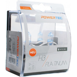 M-tech H3 Powertech Platinum 12V 55W 2τμχ