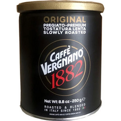 Caffe Vergnano Miscela 1882 Original Καφές Espresso Αλεσμένος 250gr