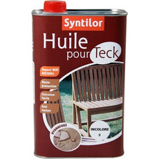 Syntilor Teak Λάδι Ξύλου Έτοιμο προς Χρήση 0.75lt