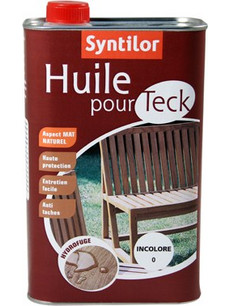 Syntilor Teak Λάδι Ξύλου Έτοιμο προς Χρήση 0.75lt