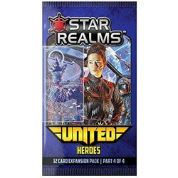 Star Realms Deckbuilding Game - United Heroes Expansion