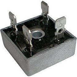 Bridge rectifier 35A/ 600V KBPC3506 faston