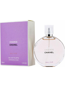 Chanel Chance Eau Vive Eau de Toilette 50ml