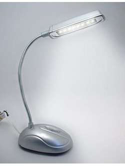 Φωτιστικό νυκτός Led με δωρεάν φως από την πρίζα του τηλεφώνου