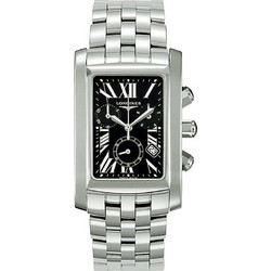 Longines Ανδρικό Ρολόι με Ασημί Μεταλλικό Μπρασελέ L56804796