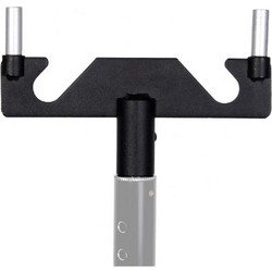 Falcon Eyes Clamps CBH-12-2 for 2 Background Rolls