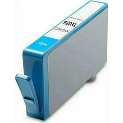Μελάνι HP Συμβατό 920XL C CD972AE Σελίδες:700 Cyan για 6500 Series, 6000 Series, 7000 Series