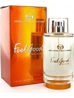 Sergio Tacchini Feel Good Woman Eau de Toilette 100ml