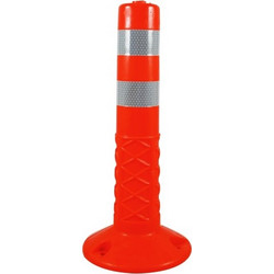 Κολωνάκι Σήμανσης PU 45cm Ενισχυμένο DIASIMCO
