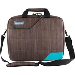 Modecom Montana Τσάντα Laptop Ώμου 15.6" Brown