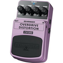 Behringer OD300 Overdrive Distortion
