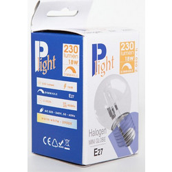 Plight Halogen Λάμπα Eco Σφαιρικό E27/18W