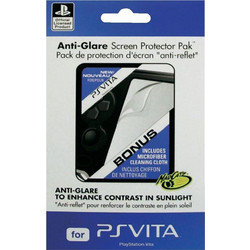 SCREEN PROTECTOR ANTI GLARE PAK ΠΡΟΣΤΑΤΕΥΤΙΚΟ ΟΘΟΝΗΣ & ΠΑΝΑΚΙ ΚΑΘΑΡΙΣΜΟΥ MAD CATZ SLEH-00202 PSV (PS VITA)