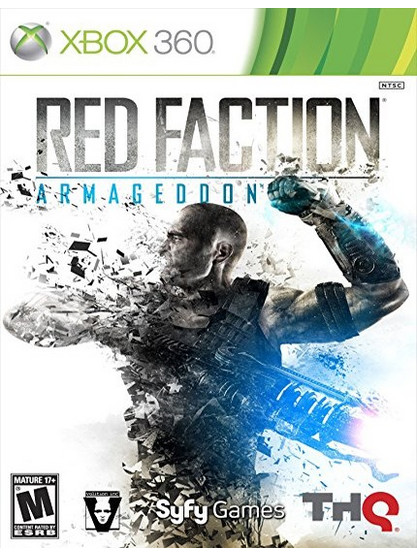 Red Faction Armageddon Xbox 360