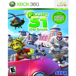 Planet 51 Xbox 360