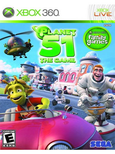 Planet 51 Xbox 360