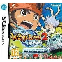Inazuma Eleven 2 Blizzard DS