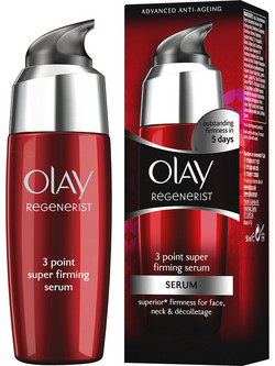 Olay Regenerist 3 Point Super Firming Αντιγηραντικό Serum Προσώπου & Ματιών 50ml