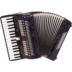 Ginelli 1107A 48B26K Black Ακκορντεόν