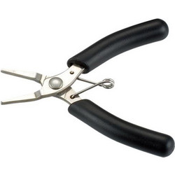SPROTEK ST-P217 Μυτοτσίμπιδο Mini 4" Πλατύ Μαύρο