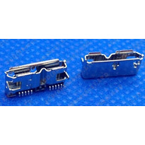 Socket Micro USB 3 Type P Θηλυκό για Κινητά και Σκληρούς Δίσκους (OEM)