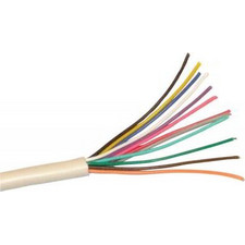 ALARM CABLE WHITE 1m 12 X 0.22 mm ΚΑΛΩΔΙΟ ΣΥΝΑΓΕΡΜΟΥ ΛΕΥΚΟ FTT8-005