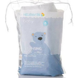 Helenvita Baby Cleansing Pads Δίσκοι Καθαρισμού για Μωρά 50 Τεμάχια