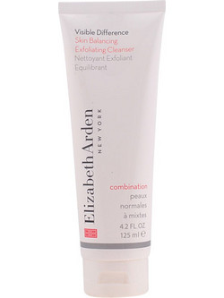 Elizabeth Arden Visible Difference Skin Balancing Exfoliating Cleanser Χημικό Ενυδατικό Scrub Προσώπου 125ml