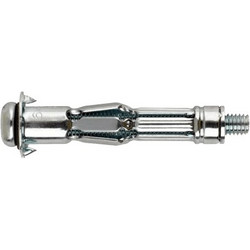Index Βύσμα Γυψοσανίδας Διπλής Μεταλλικό M-5 10x65mm