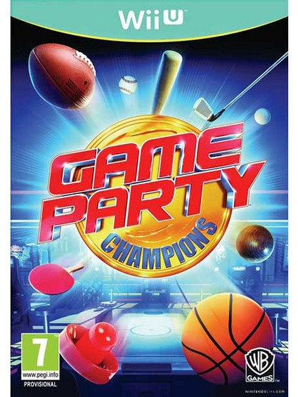 Game Party Champions Wii U