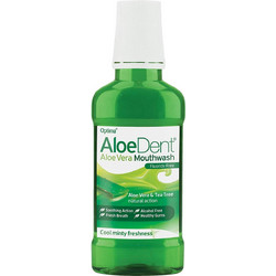 Optima AloeDent Στοματικό Διάλυμα για Προστασία Ούλων 250ml