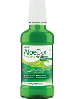 Optima AloeDent Στοματικό Διάλυμα για Προστασία Ούλων 250ml