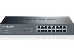 TP-Link TL-SG1016D Unmanaged L2 Switch με 16 Θύρες Ethernet 1Gbps