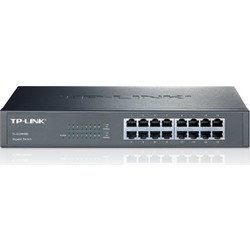 TP-Link TL-SG1016D Unmanaged L2 Switch με 16 Θύρες Ethernet 1Gbps