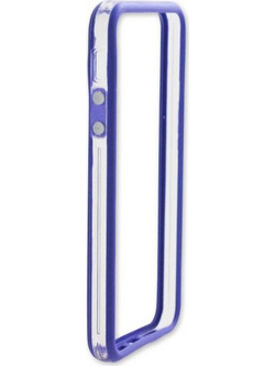 Θήκη Σιλικόνης Bumber Apple iPhone 4S, Dark Blue
