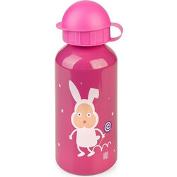 IRIS Barcelona Snack Rico Fairy Παιδικό Μπουκάλι Αλουμινίου BPA Free Φούξια 400ml