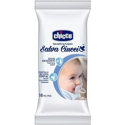 Chicco Μαντηλάκια Αποστείρωσης μίας χρήσης 16τμχ