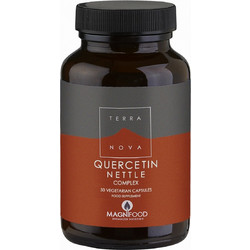 TerraNova Quercetin Nettle Complex 50 Κάψουλες