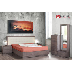 Κρεβατοκάμαρα Νο5046 με Εντυπωσιακό Design