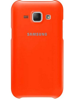 Samsung Back Cover Orange (Galaxy J1)