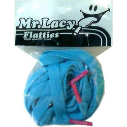 DRAGON MR.LACY ΚΟΡΔΟΝIΑ MELLOW BLUE - NEON PINK