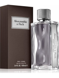 Abercrombie & Fitch First Instinct For Men Eau de Toilette 100ml
