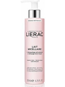Lierac Lait Micellaire Visage & Yeux 200ml