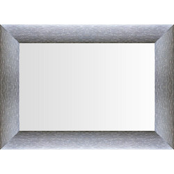 Καθρέπτης Personal Λουκ 2681 ασημί 6.5 cm OEM